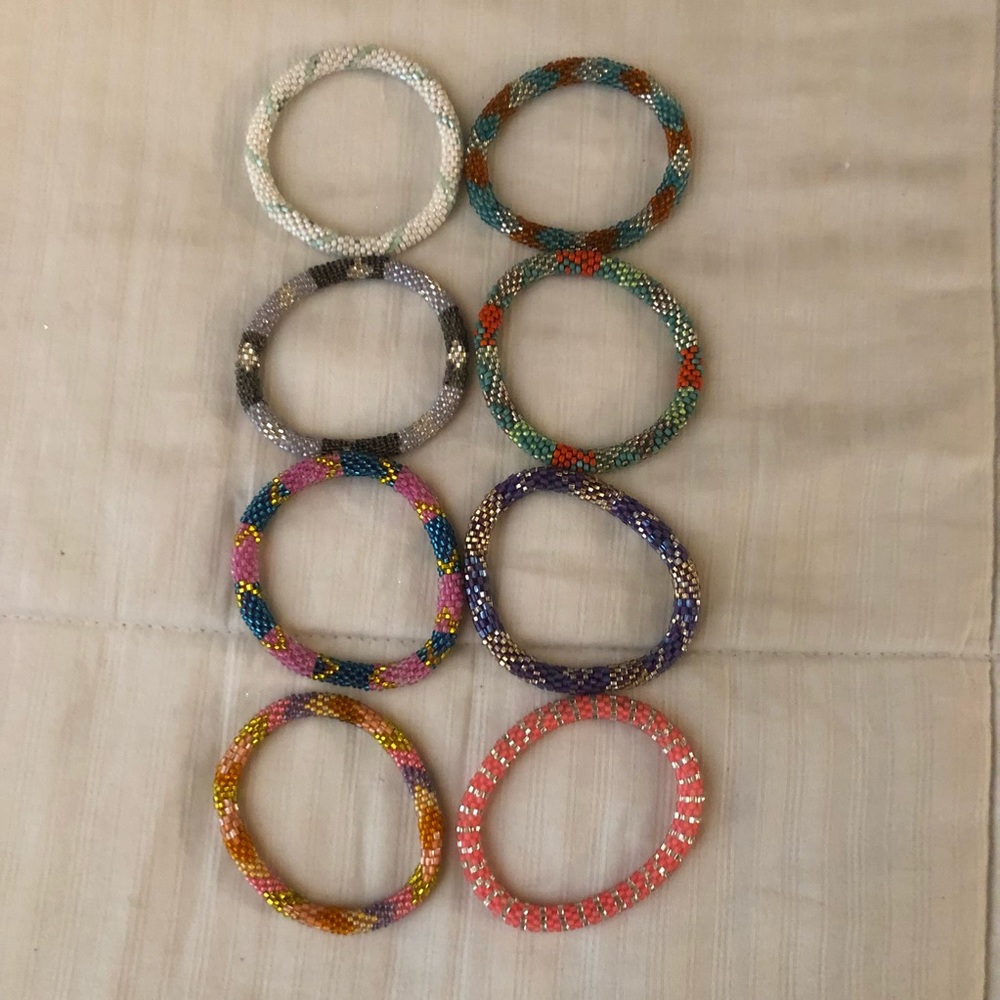 Lily and Laura Bracelets